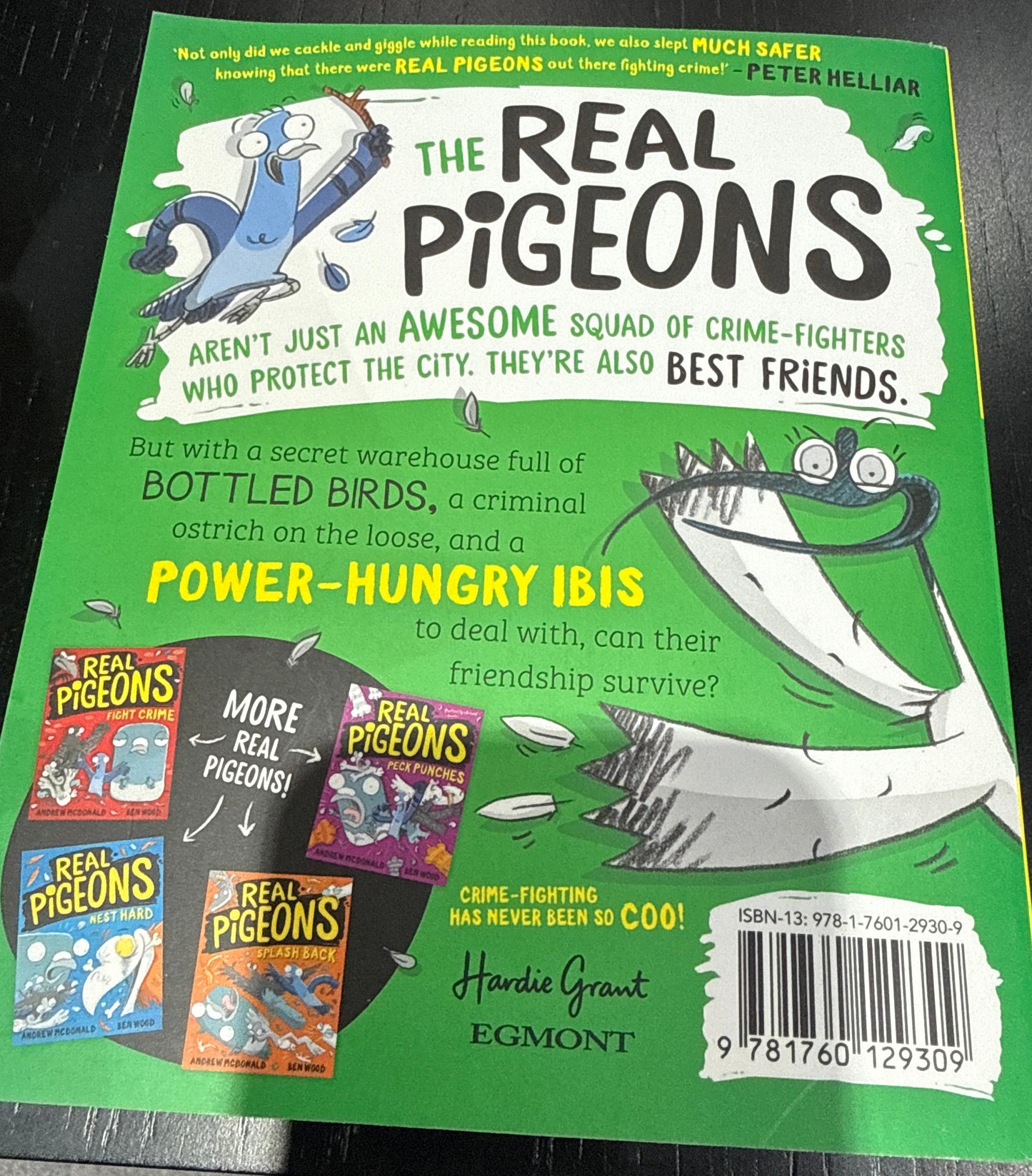Real Pigeons Eat Danger by Andrew McDonald & Ben Wood