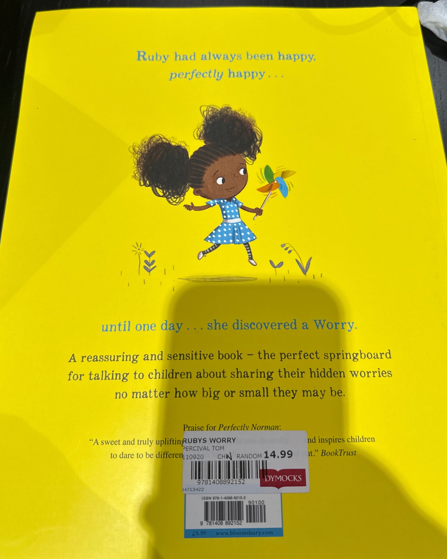 Ruby's Worry by Tom Percival (Bloomsbury)