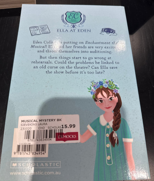 Ella at Eden: Musical Mystery by Laura Sieveking