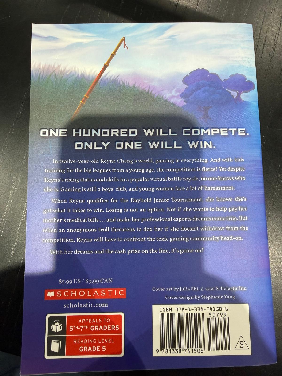 Last Gamer Standing by Katie Zhao (Scholastic, Paperback)