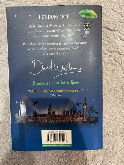 Code Name Bananas by David Walliams (HarperCollins, illustrated by Tony Ross)