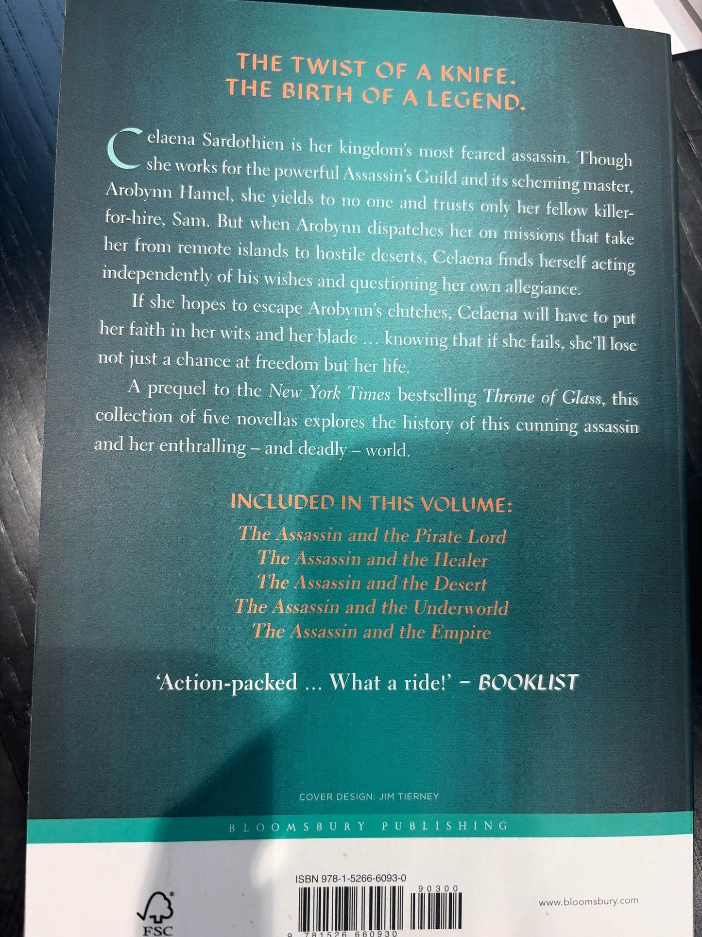 The Assassin's Blade: The Throne of Glass Novellas