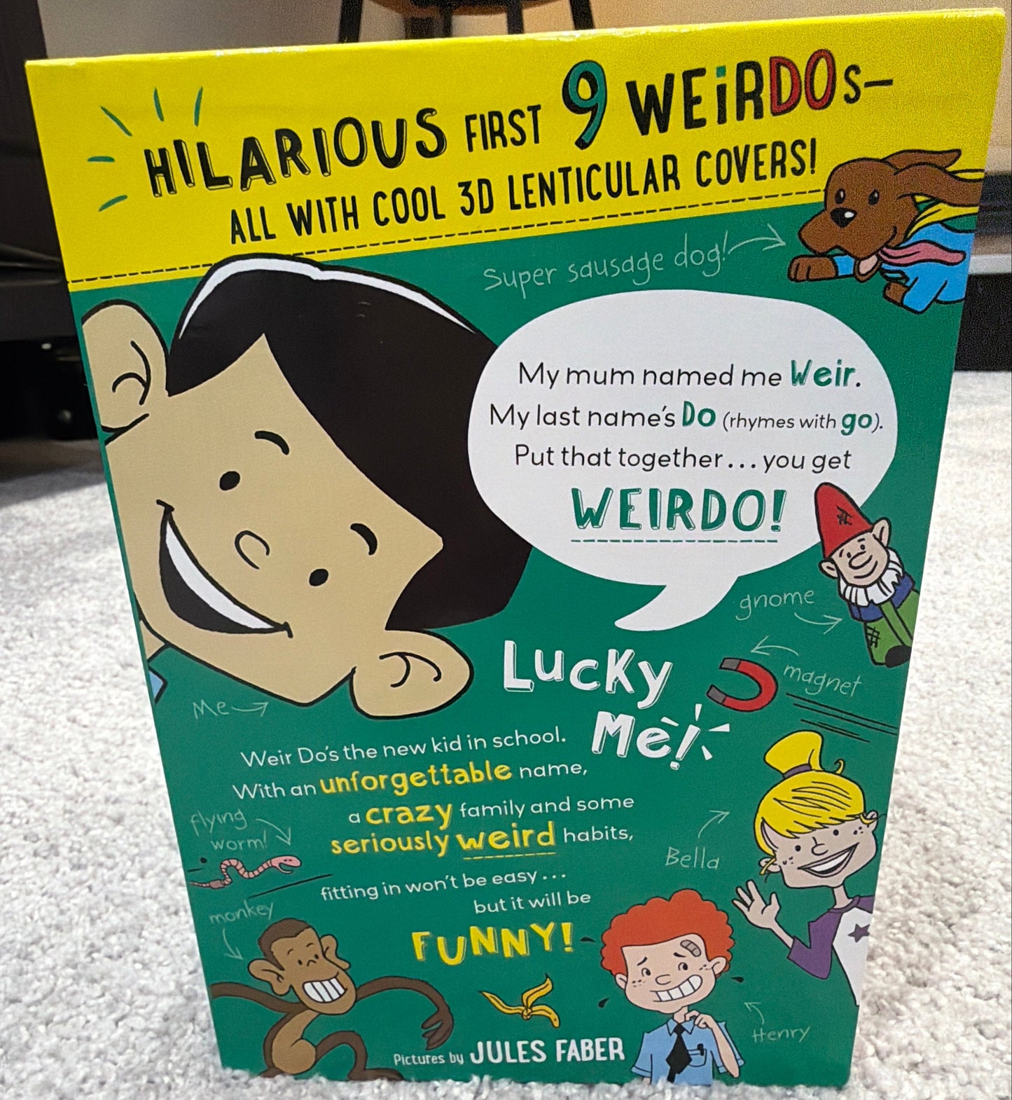 Anh Do WeirDo Spooky Collection – Books 1–9 Box Set