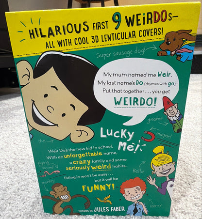 Anh Do WeirDo Spooky Collection – Books 1–9 Box Set