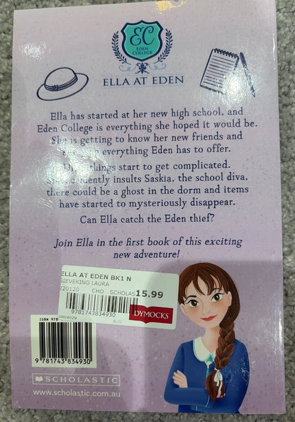 Ella at Eden #1: New Girl by Laura Sieveking