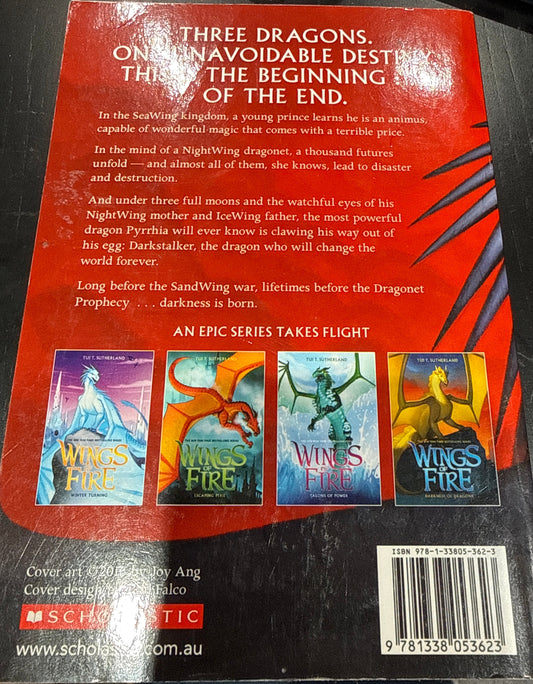 Wings of Fire Legends: Darkstalker by Tui T. Sutherland (Scholastic)