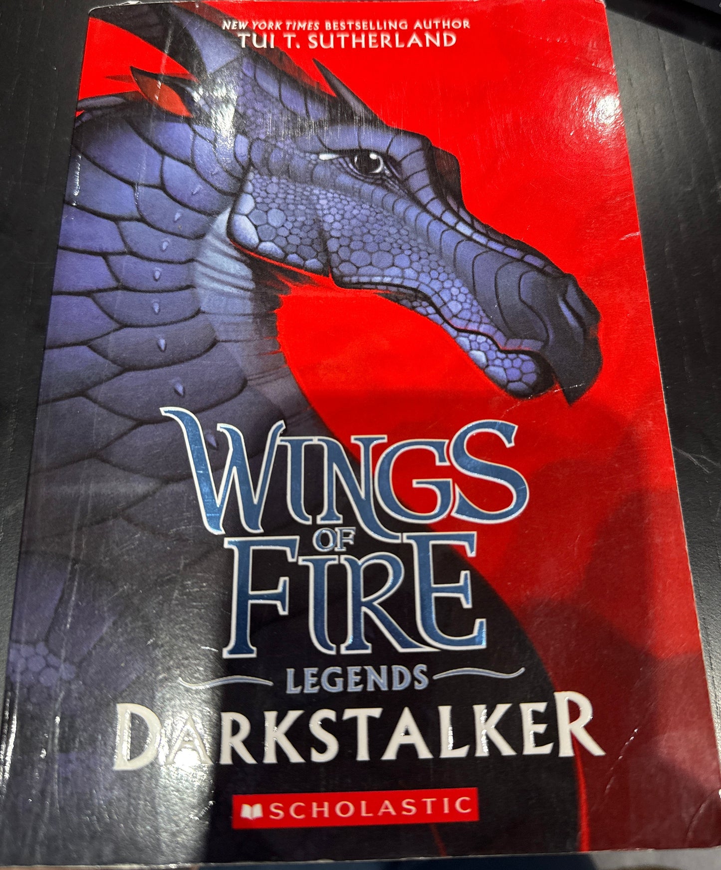 Wings of Fire Legends: Darkstalker by Tui T. Sutherland (Scholastic)