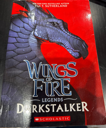 Wings of Fire Legends: Darkstalker by Tui T. Sutherland (Scholastic)