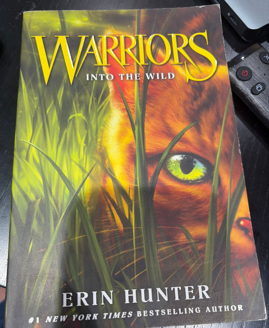 Warriors: Into the Wild by Erin Hunter (Paperback)