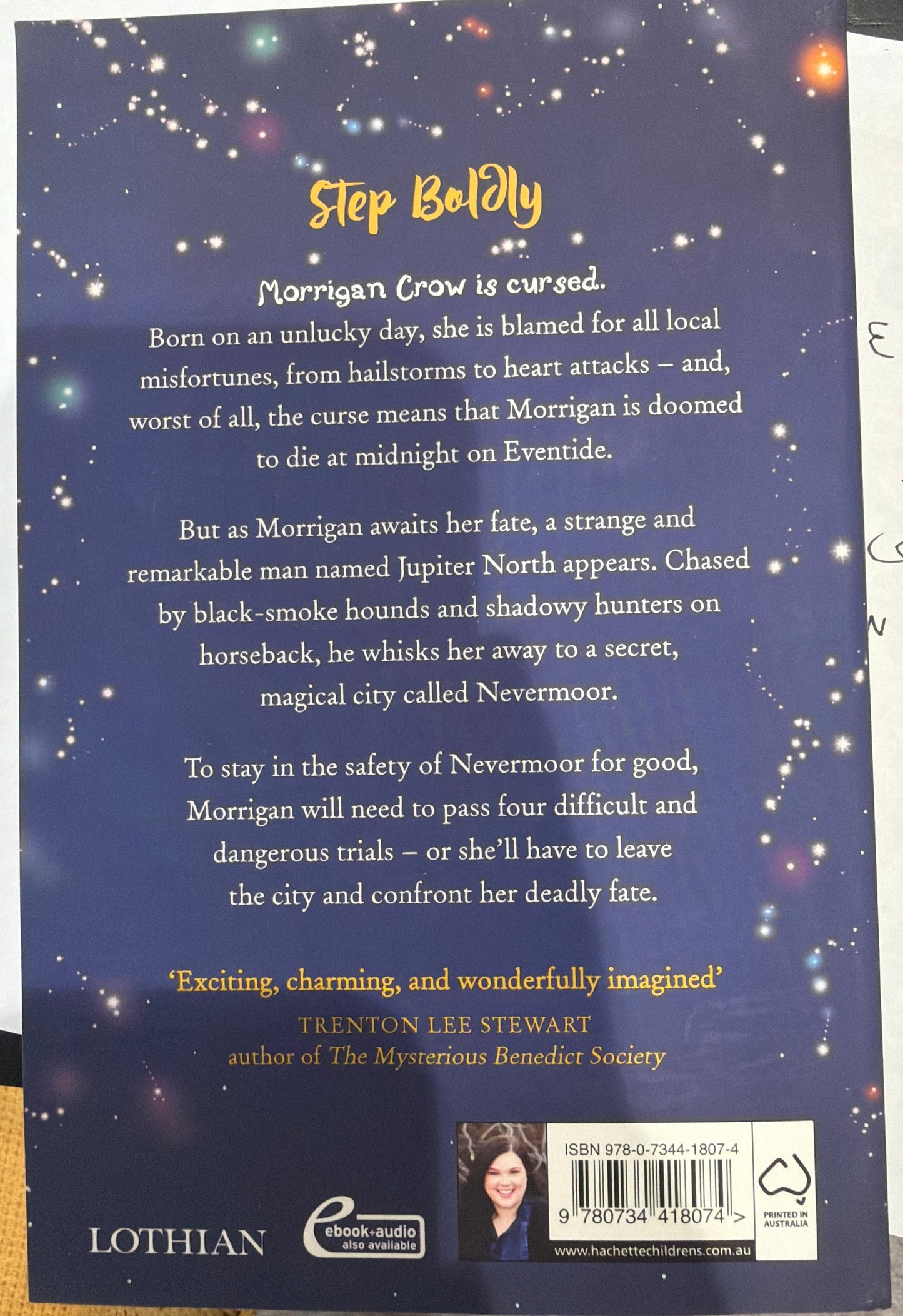 Nevermoor: The Trials of Morrigan Crow by Jessica Townsend (Book 1)
