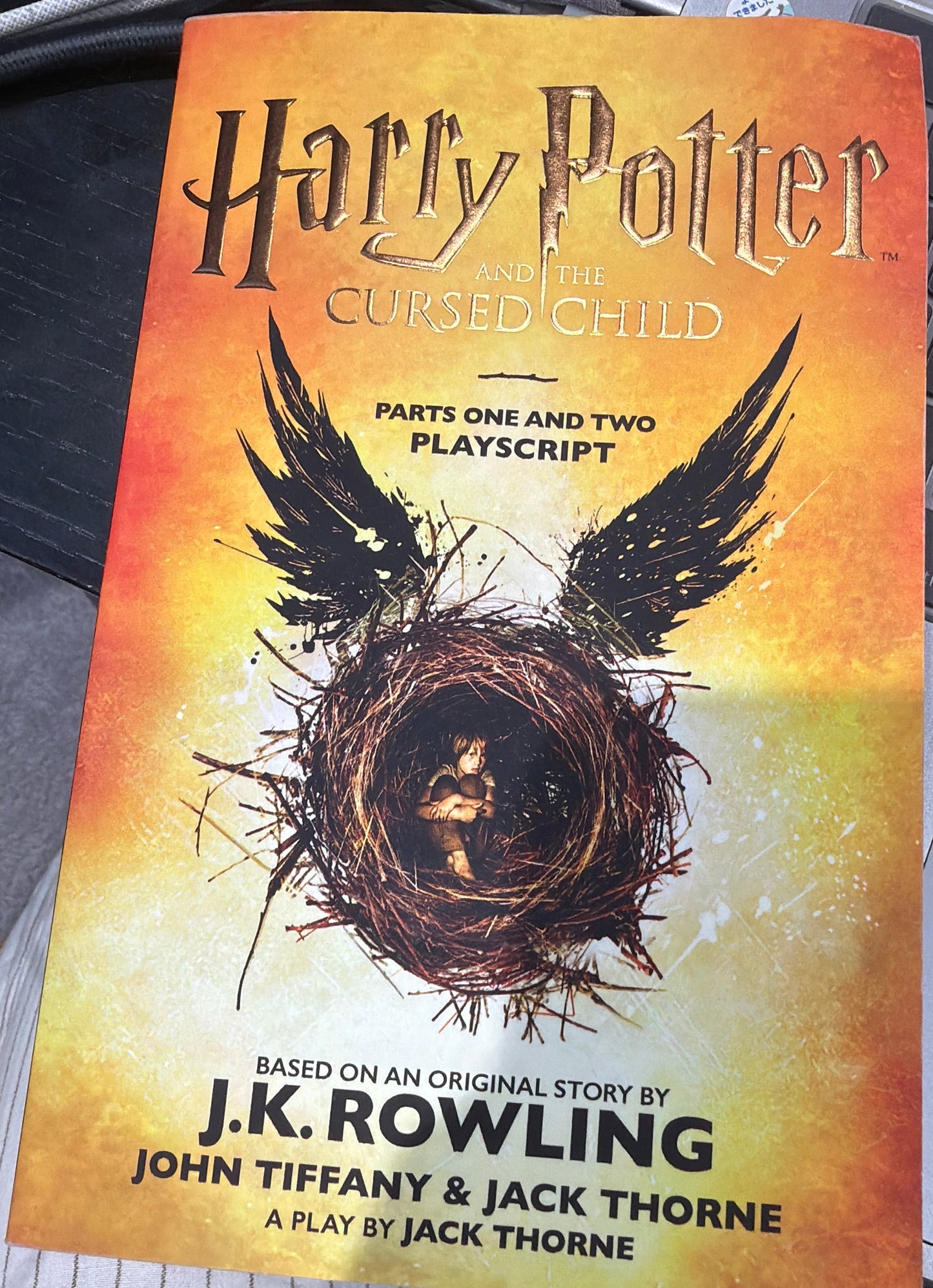 Harry Potter and the Cursed Child – Parts One and Two Playscript (Definitive Edition)