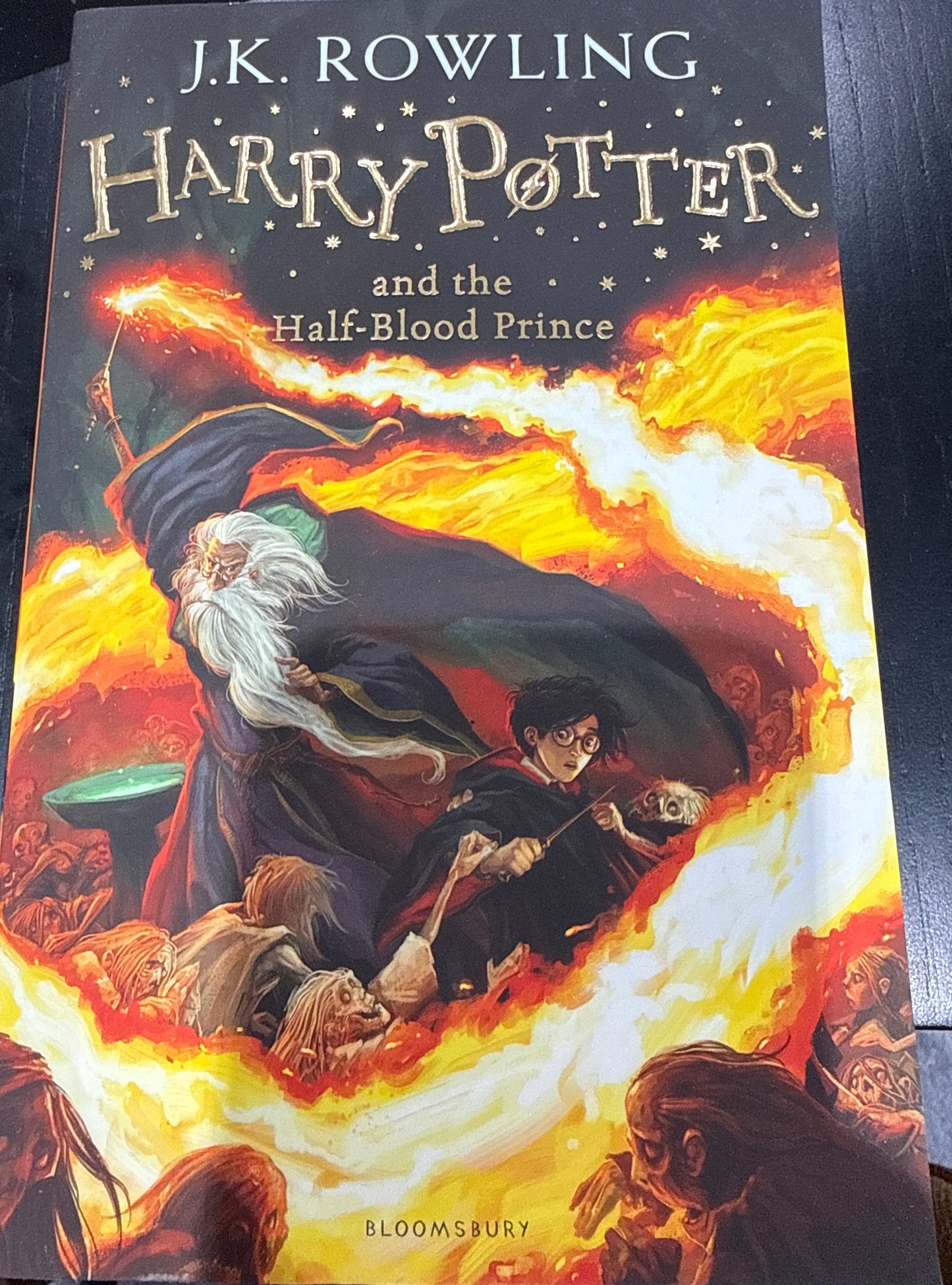 Harry Potter and the Half-Blood Prince by J.K. Rowling (Bloomsbury Children's Books, Paperback)