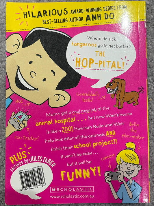WeirDo #12: Hopping Weird! by Anh Do (Scholastic)