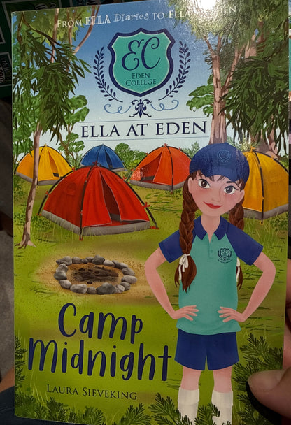 Ella at Eden #4: Camp Midnight by Laura Sieveking