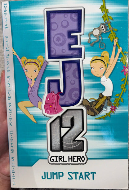 EJ12 Girl Hero: Jump Start (Book 2)
