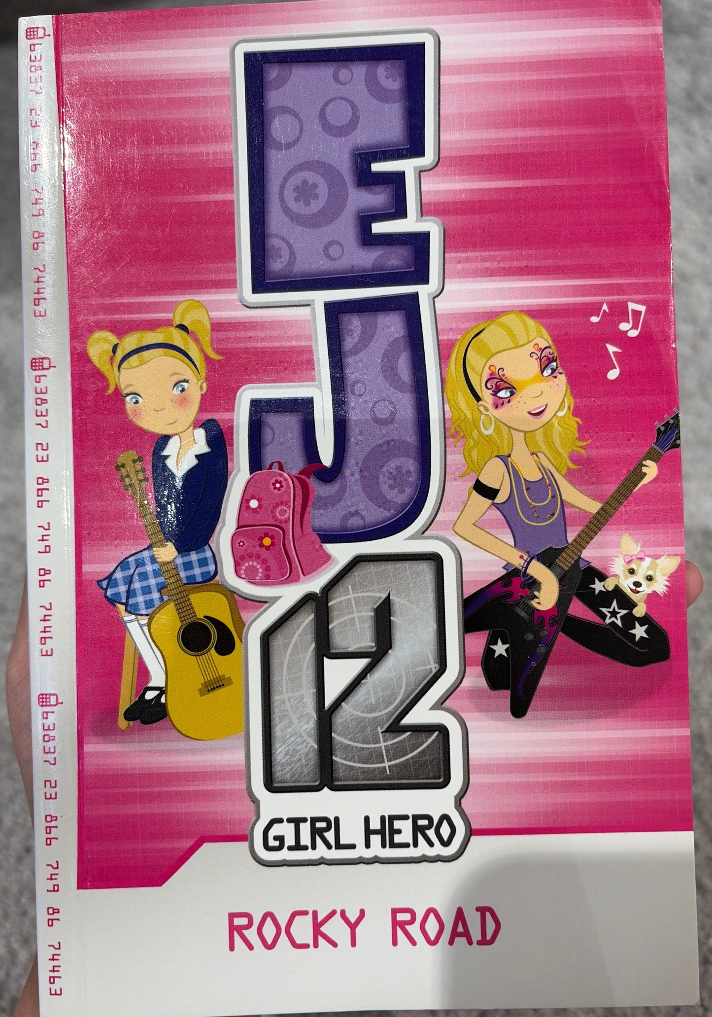 EJ12 Girl Hero: Rocky Road (Book 12)