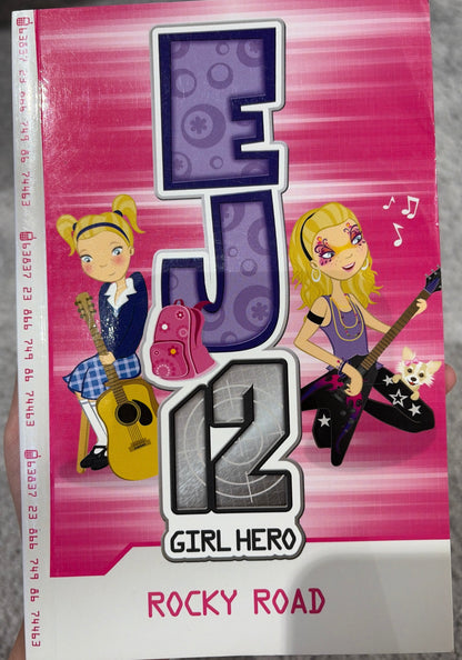 EJ12 Girl Hero: Rocky Road (Book 12)