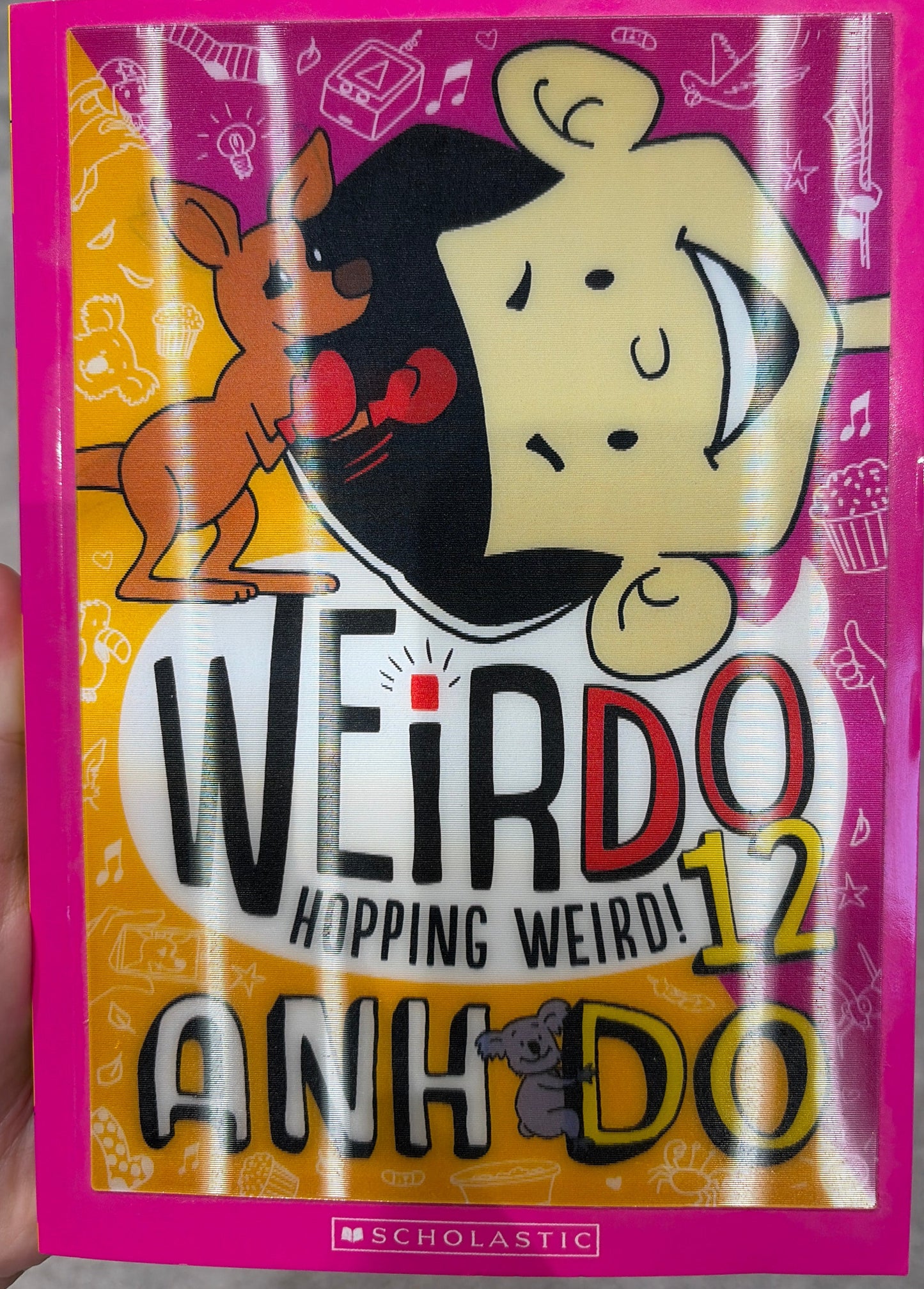 WeirDo #12: Hopping Weird! by Anh Do (Scholastic)