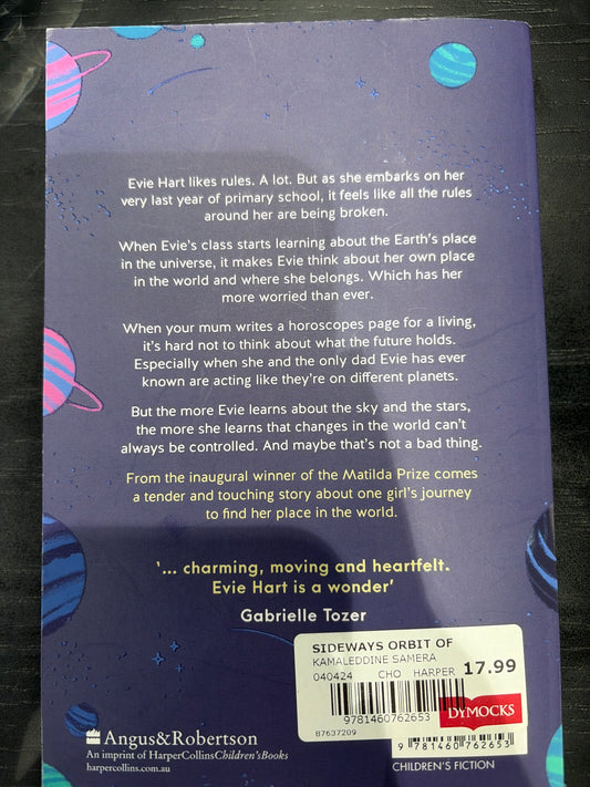 The Sideways Orbit of Evie Hart