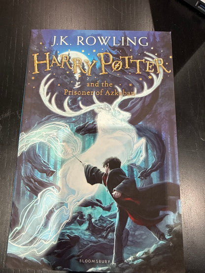 Harry Potter and the Prisoner of Azkaban by J.K. Rowling (Bloomsbury Paperback Edition)