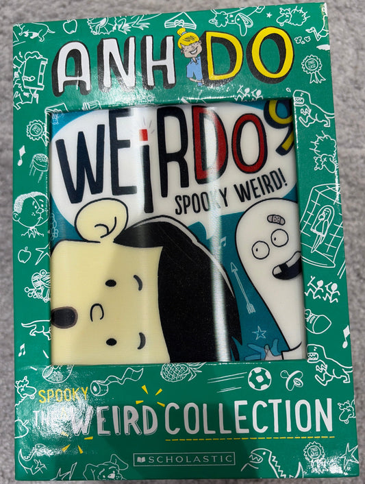 Anh Do WeirDo Spooky Collection – Books 1–9 Box Set