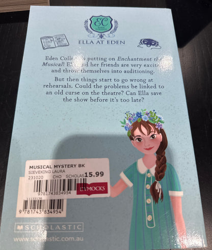Ella at Eden: Musical Mystery by Laura Sieveking