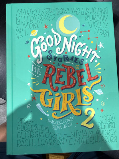 Good Night Stories for Rebel Girls 2