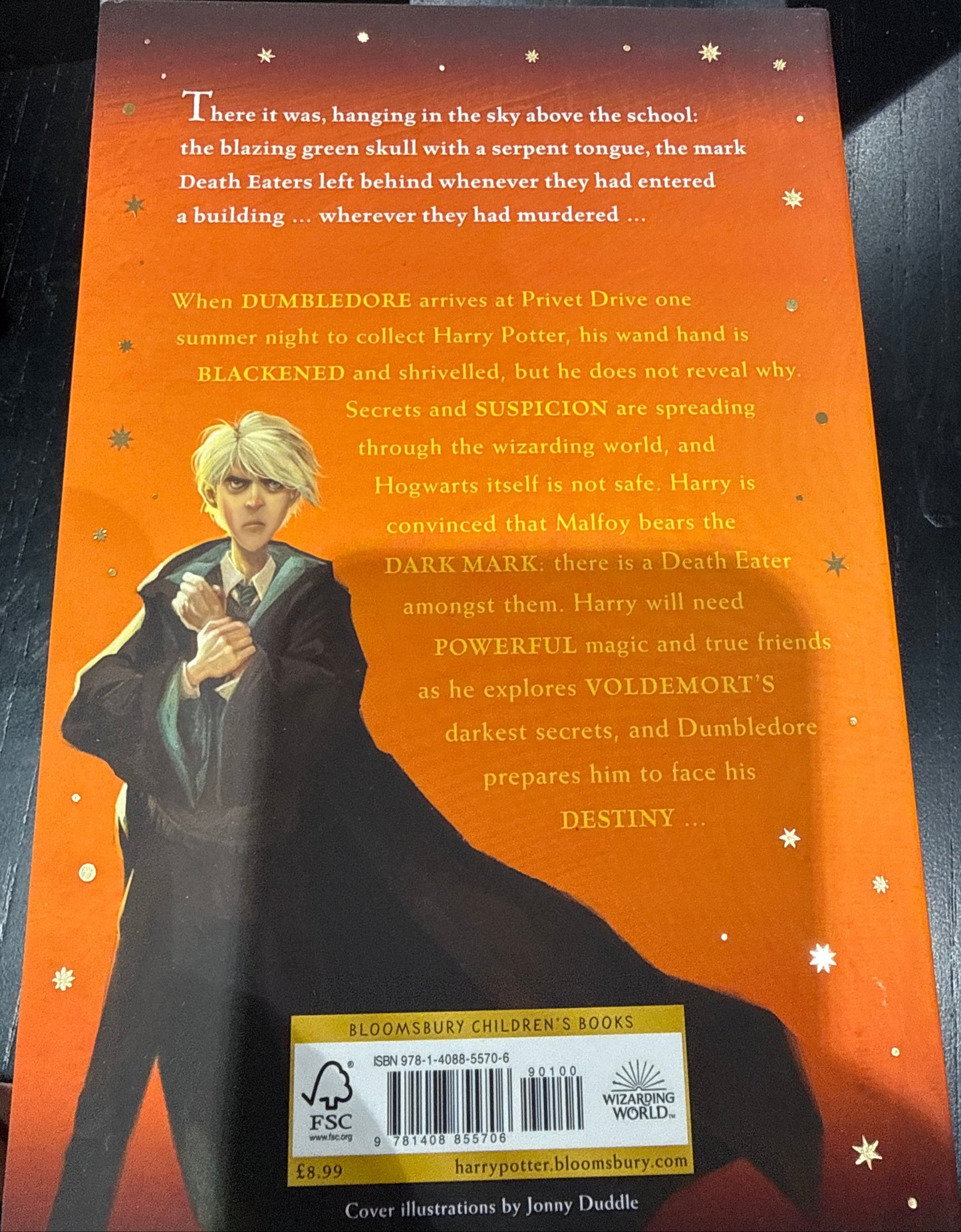 Harry Potter and the Half-Blood Prince by J.K. Rowling (Bloomsbury Children's Books, Paperback)