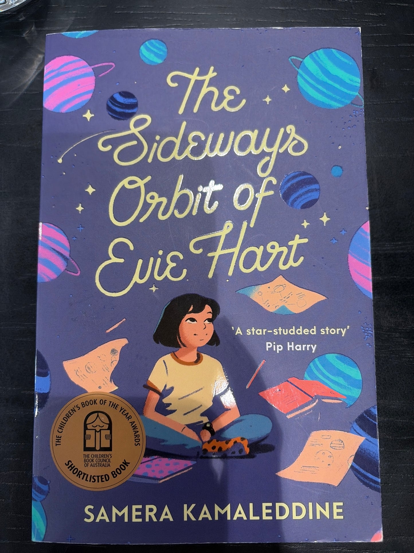 The Sideways Orbit of Evie Hart