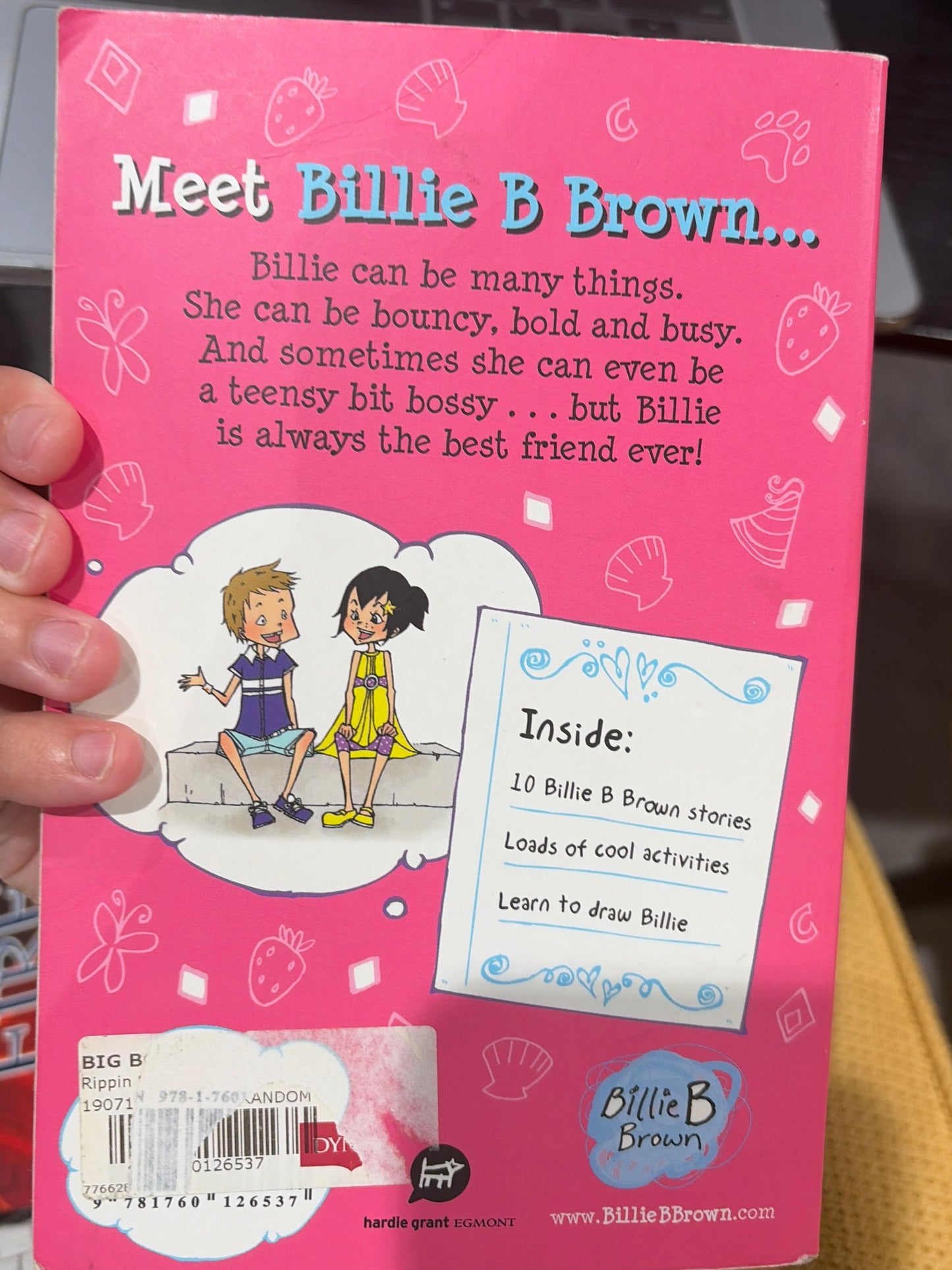 Billie B Brown: The Big Book of Billie Volume 1 by Sally Rippin