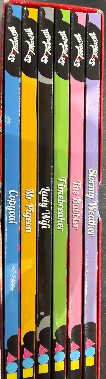Miraculous: The Hero Collection – 6 Miraculous Adventures Box Set