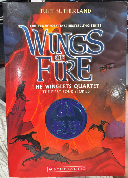 Wings of Fire: The Winglets Quartet – The First Four Stories by Tui T. Sutherland