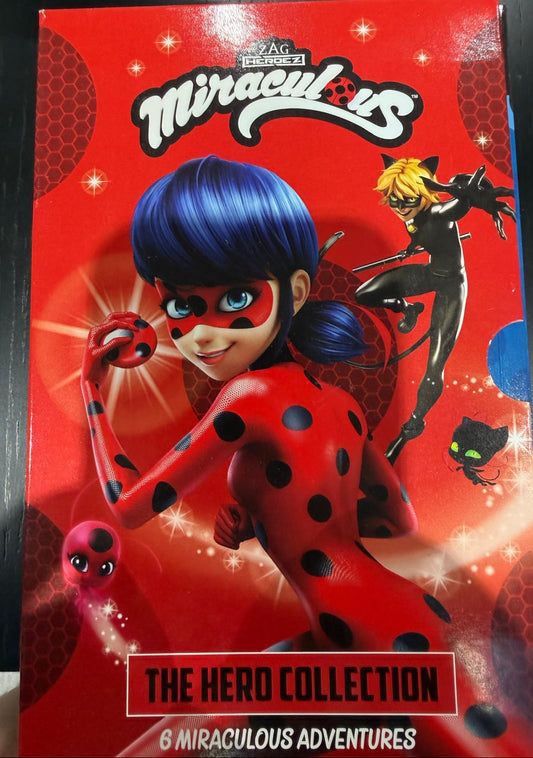 Miraculous: The Hero Collection – 6 Miraculous Adventures Box Set