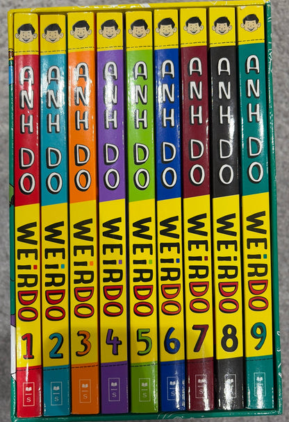 Anh Do WeirDo Spooky Collection – Books 1–9 Box Set