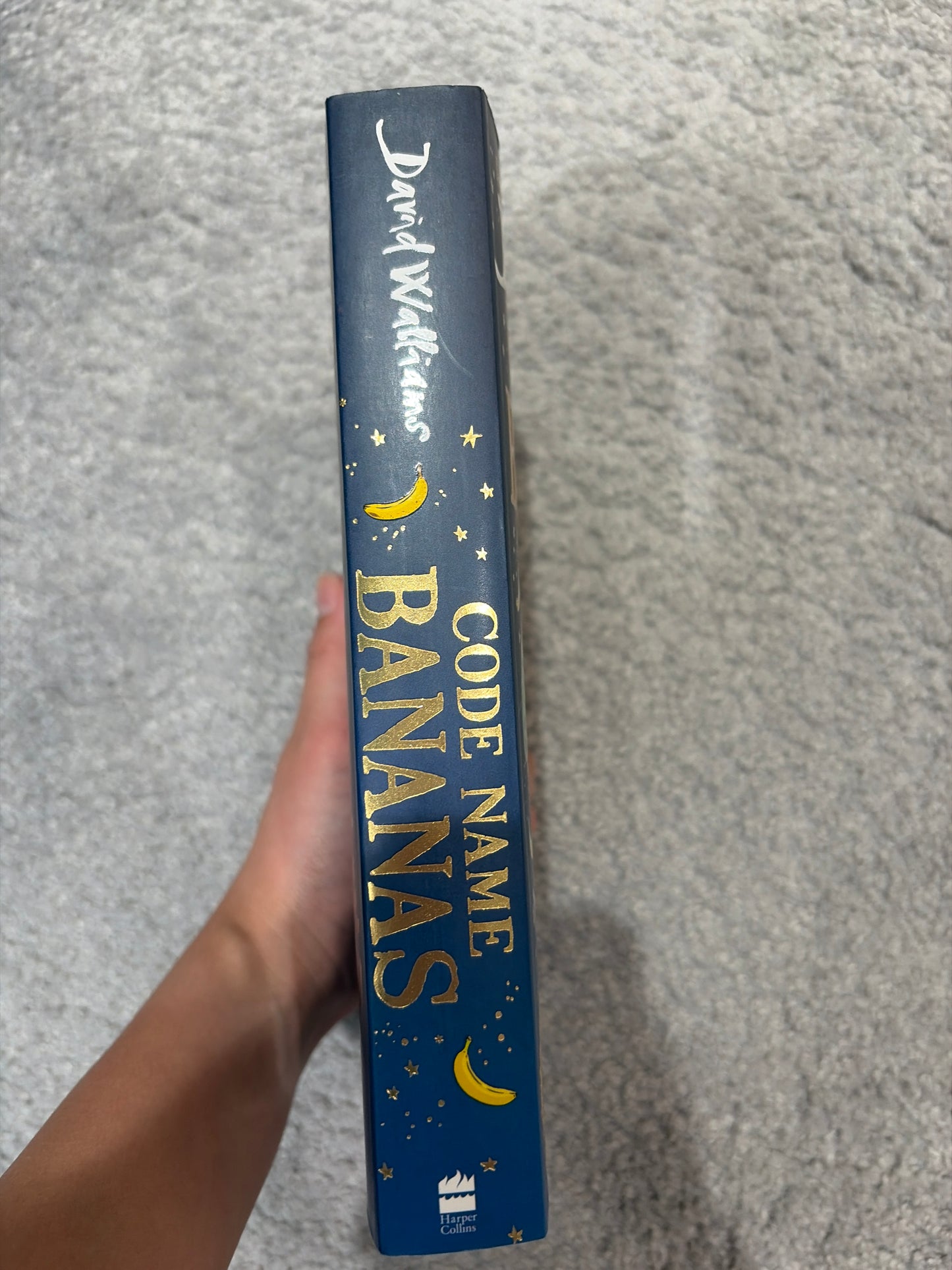 Code Name Bananas by David Walliams (HarperCollins, illustrated by Tony Ross)