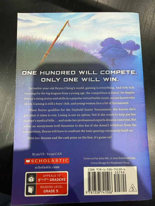 Last Gamer Standing by Katie Zhao (Scholastic, Paperback)
